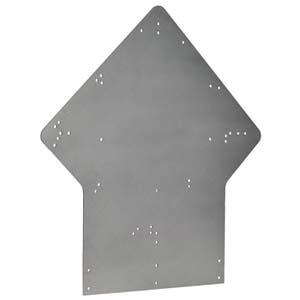 Placard Bumper Bracket: Side-Mount