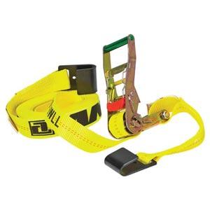 Web Keeper Ratchet Strap with Flat Hooks