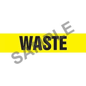 Waste Pipe Marker - ASME/ANSI