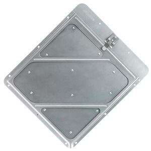 Rivetless Aluminum Placard Holder with Back Plate