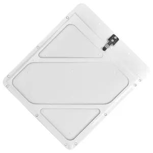 Rivetless Aluminum Placard Holder with Back Plate