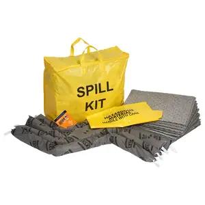 9.4-Gallon Universal Spill Kit in High-Visibility Bag
