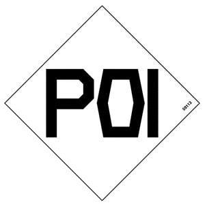 HazCom Symbol Package - Poisonous