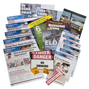 Transportation Small Industry Safety Poster Bundle