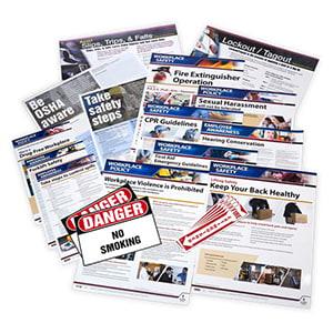 Manufacturing Small Industry Safety Poster Bundle