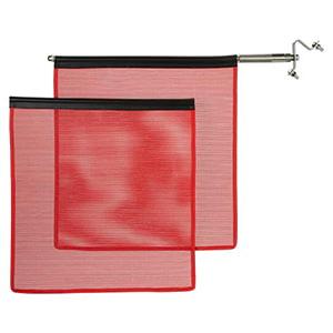 Heavy-Duty Warning Flag Mesh Vinyl Kit