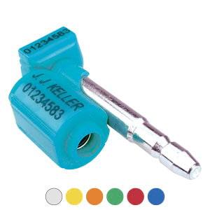 J. J. Keller® Uncoated Pin Bolt Seal - Model #: HBSUP8