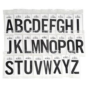 3.5" Vinyl Letter Packs – Retail Packaging