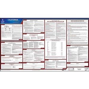 California & Federal Labor Law Posters