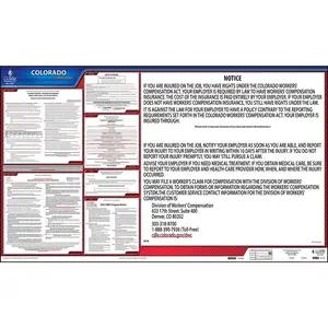 Colorado & Federal Labor Law Posters