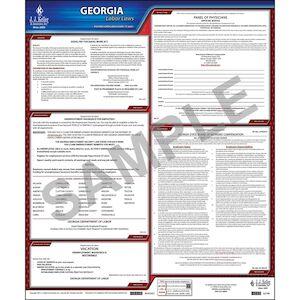 Georgia & Federal Labor Law Posters