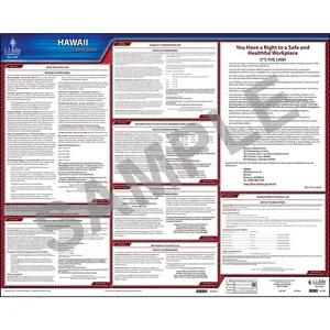 Hawaii & Federal Labor Law Posters
