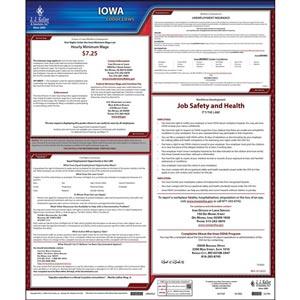 Iowa & Federal Labor Law Posters