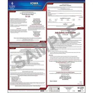 Iowa & Federal Labor Law Posters