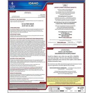 Idaho & Federal Labor Law Posters
