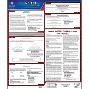Indiana & Federal Labor Law Posters