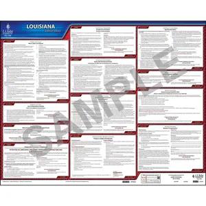 Louisiana & Federal Labor Law Posters