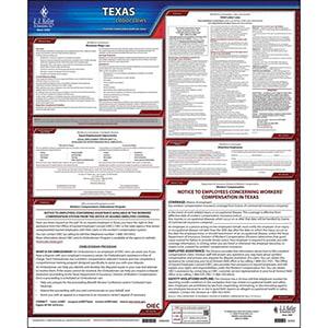Texas & Federal Labor Law Posters