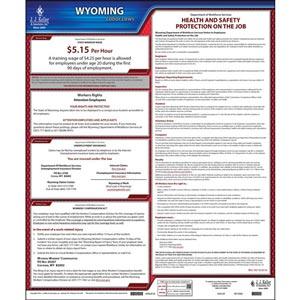 Wyoming & Federal Labor Law Posters