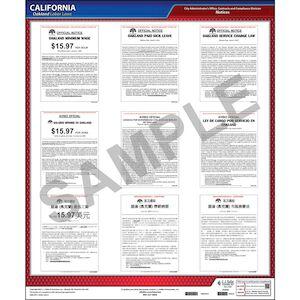 California / Oakland City Municipal Code Poster