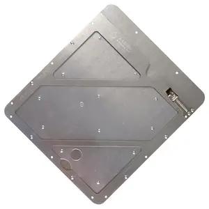Universal Aluminum Placard Holder with Back Plate