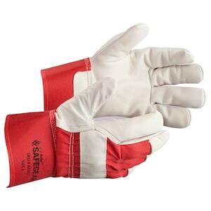 J. J. Keller® SAFEGEAR® Cowhide Leather Work Gloves