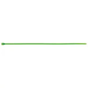 Fluorescent Colored Nylon Standard-Duty 11" Zip Ties