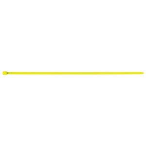 Fluorescent Colored Nylon Standard-Duty 11" Zip Ties