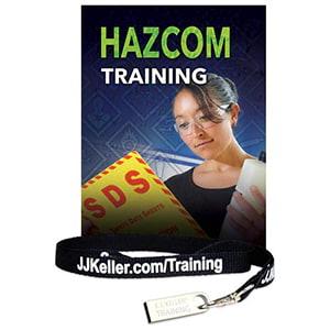HazCom Training Program - USB and Digital Download Formats