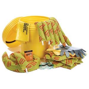 14.5-Gallon Hazmat Spill Kit