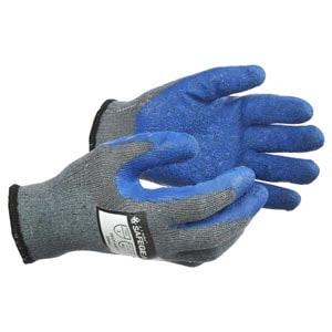 J. J. Keller® SAFEGEAR® Gray Knit Rubber Palm Gloves A2