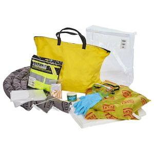 5.8-Gallon Deluxe Truck Spill Kit - Universal & Oil-Only