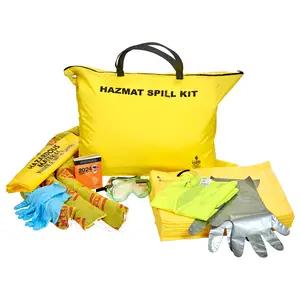 7.5-Gallon Deluxe Hazmat Truck Spill Kit
