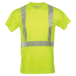 J. J. Keller® SAFEGEAR® Hi-Vis T-Shirt, Type R Class 2