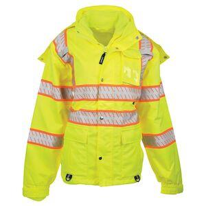 J. J. Keller® SAFEGEAR® Women’s Fit 3-in-1 Removable Fleece-Lined Parka Jacket Type R Class 3