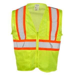 J. J. Keller® SAFEGEAR® Two-Tone ANSI Type R Class 2 Safety Vest