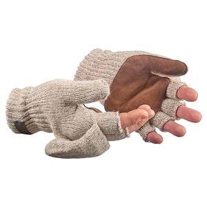 J. J. Keller® SAFEGEAR® Fingerless Flip-Top Mittens