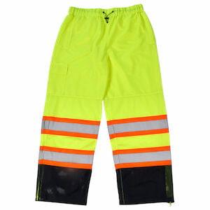 J. J. Keller® SAFEGEAR® Hi-Vis Pull-On Pants Class E