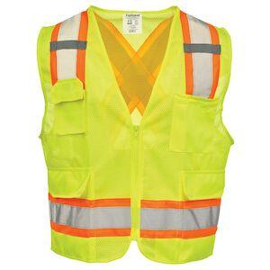 J. J. Keller® SAFEGEAR® Surveyor Vest Type R Class 2 and CSA Z96-22