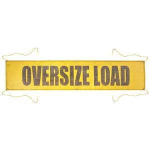 Mesh Oversize Load Banner w/ Grommets for Ropes