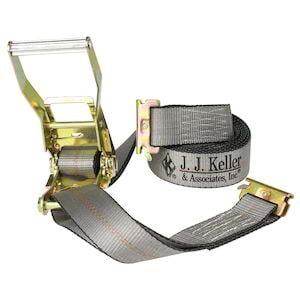 J. J. Keller® Premium Heavy-Duty Logistic Strap w/Ratchet Buckle
