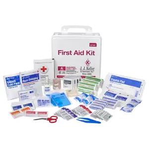 First Aid Kit: 50-Person Class A ANSI Z308.1-2021