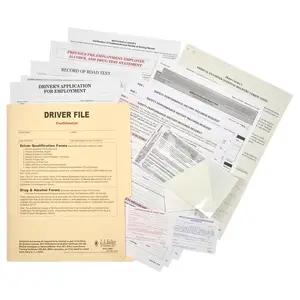 Driver Qualification File - Services Edition