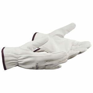 J. J. Keller® SAFEGEAR® Women’s Cowhide Leather Gloves with Keystone Thumb