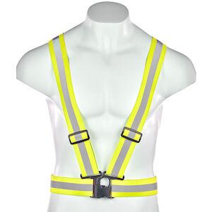 J. J. Keller® SAFEGEAR® Hi-Vis Safety Suspenders