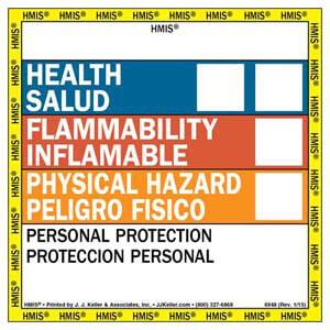 Bilingual HMIS® III Label