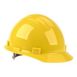 J. J. Keller® SAFEGEAR® Unvented Ratchet Hard Hat with Accessory Slot