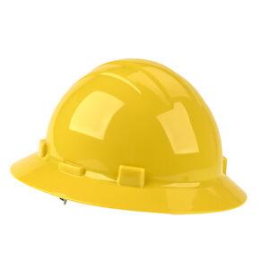 J. J. Keller® SAFEGEAR® Full Brim Ratchet Hard Hat with Accessory Slots