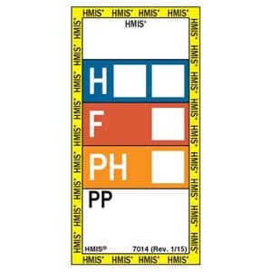 HMIS® III Laboratory Labels