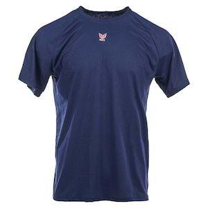 J. J. Keller® SAFEGEAR® Flame Resistant Navy Control 2.0 T-Shirt CAT 1